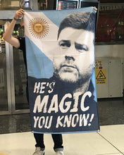 Load image into Gallery viewer, 5x3ft Custom Football Flag
