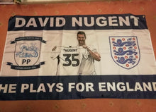 Load image into Gallery viewer, 5x3ft Custom Football Flag
